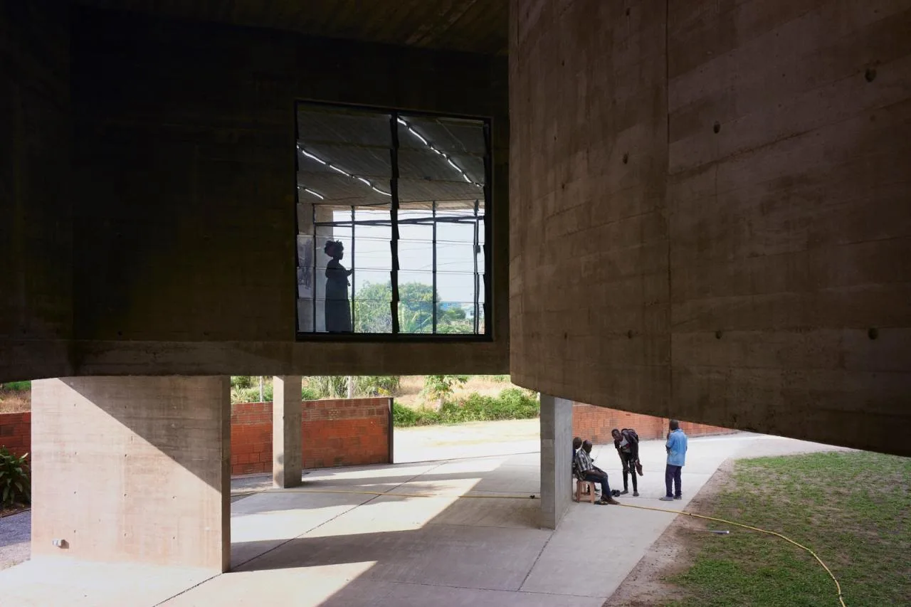 BIM Architecture | Nubuke Extended Cultural Center/nav_2 baerbel mueller+Juergen Strohmayer