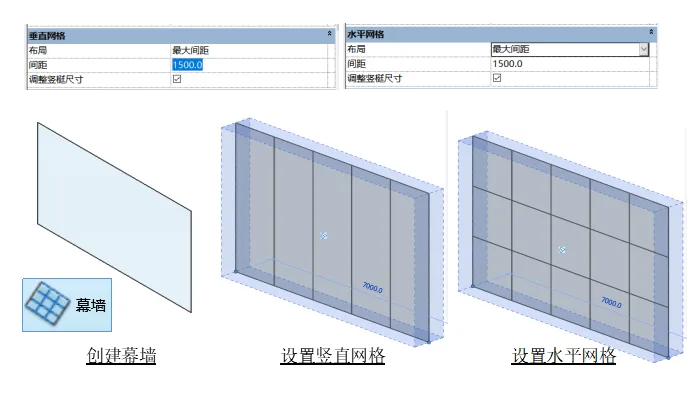 BIM skills | How to draw curtain walls in Revit? Explanation of Curtain Wall Drawing in Revit