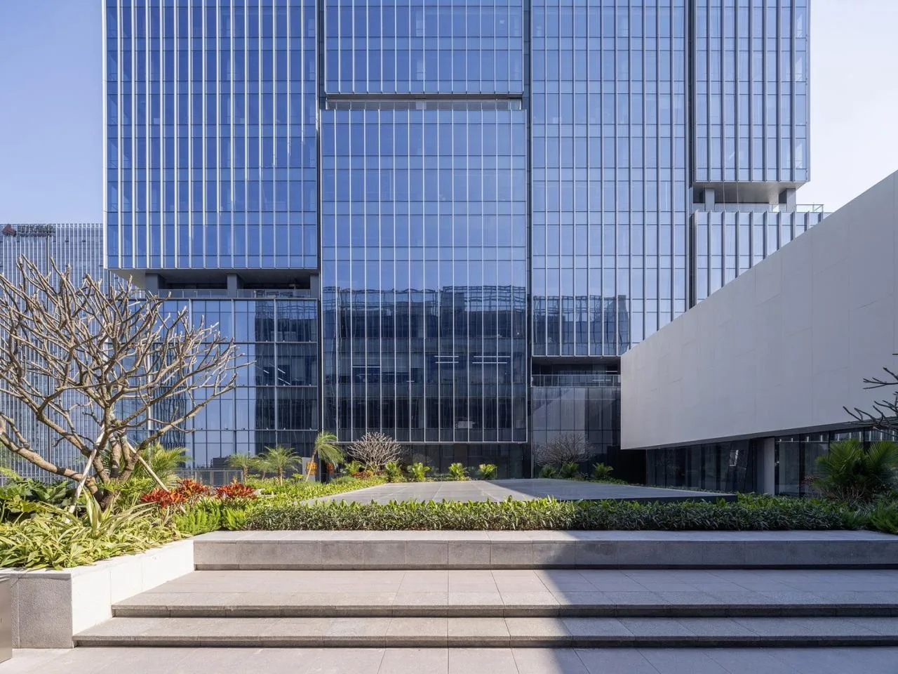 BIM Architecture | One click Renewal of Urban Plugin - Guangzhou Times · Fanghuali Phase II Renewal/EID Arch Jiang Ping Studio