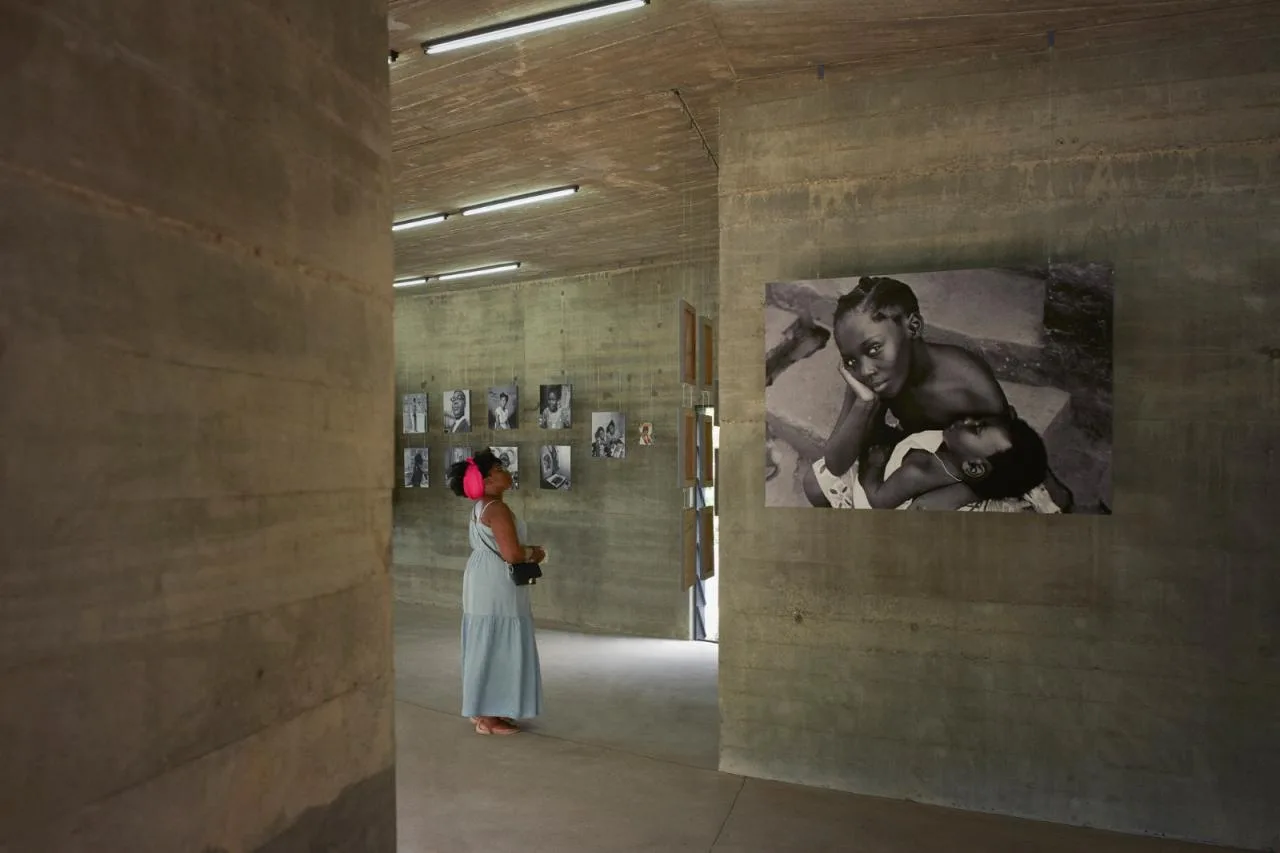BIM Architecture | Nubuke Extended Cultural Center/nav_2 baerbel mueller+Juergen Strohmayer