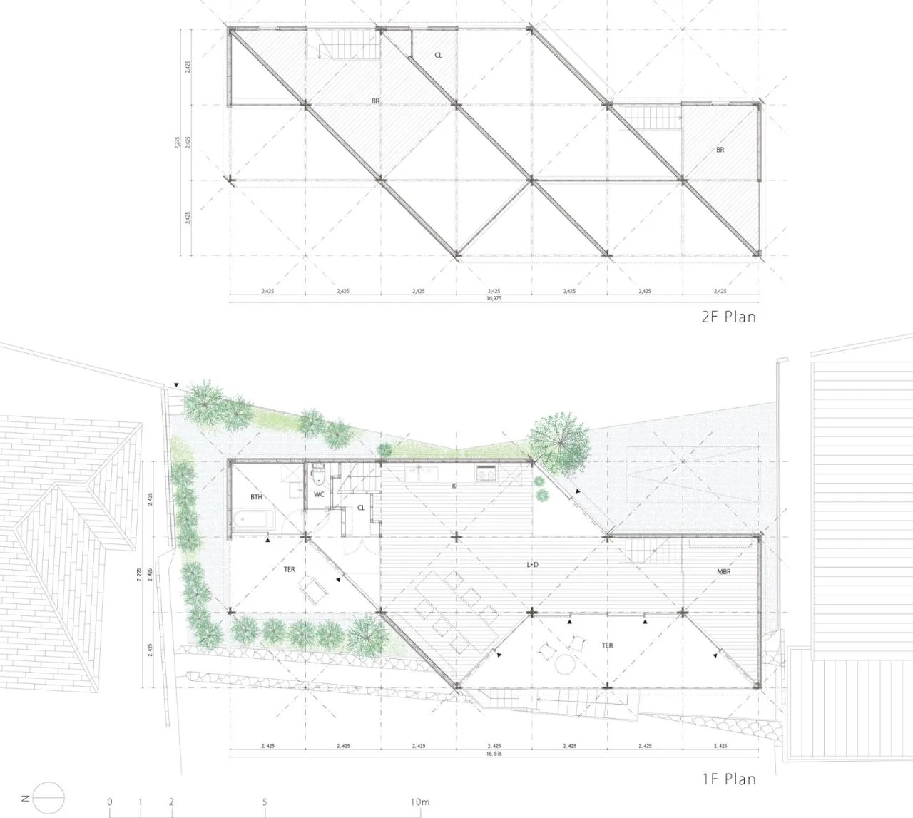 BIM Architecture | Jiayang Garden Home/Hata Youyang Architectural Design Firm