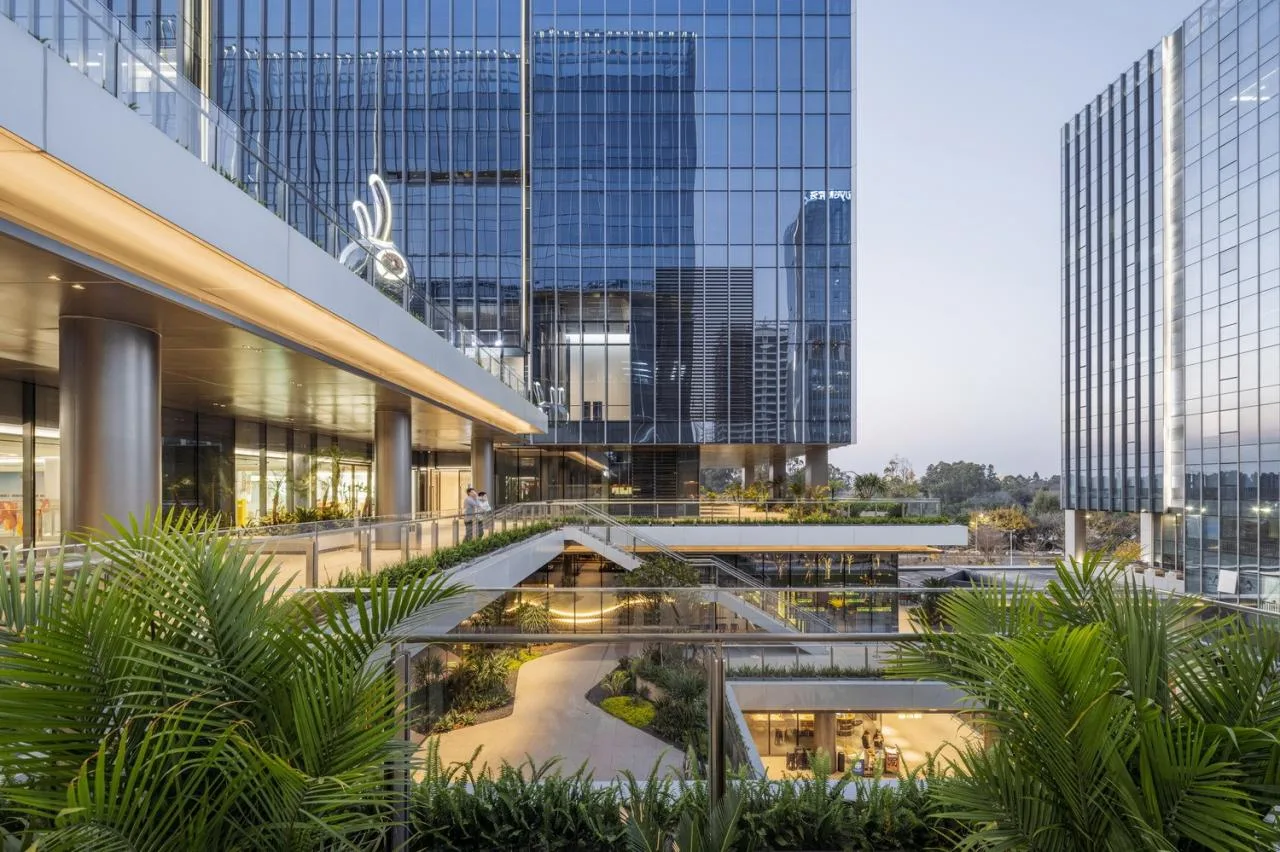 BIM Architecture | One click Renewal of Urban Plugin - Guangzhou Times · Fanghuali Phase II Renewal/EID Arch Jiang Ping Studio