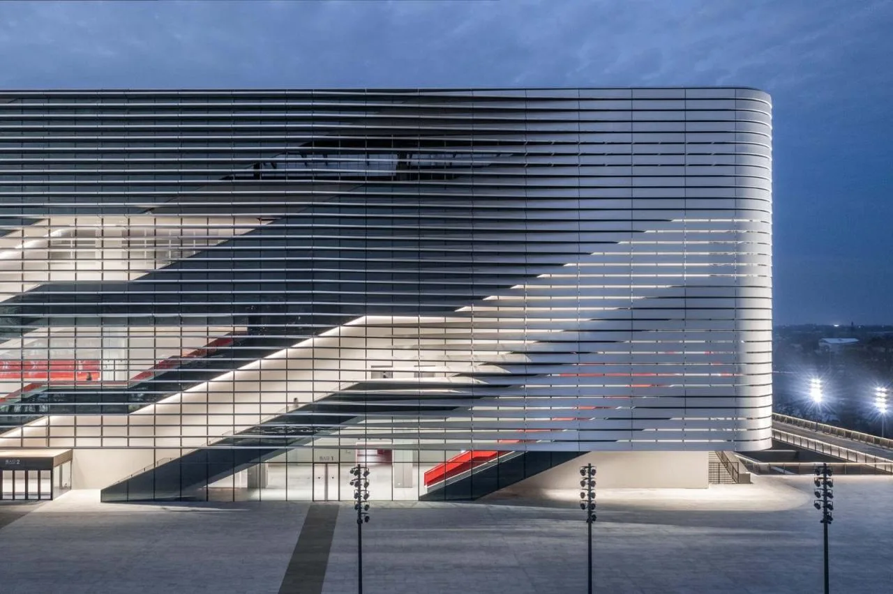 BIM Architecture | Dong'an Lake Sports Park/GMP Architects