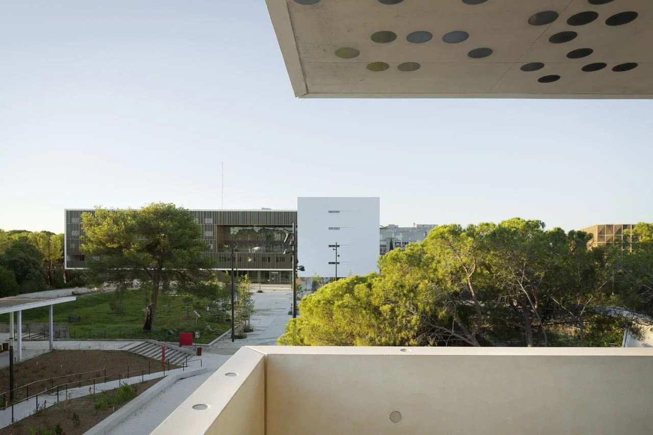 BIM Architecture | Montpellier University School of Science/BPA Architecture