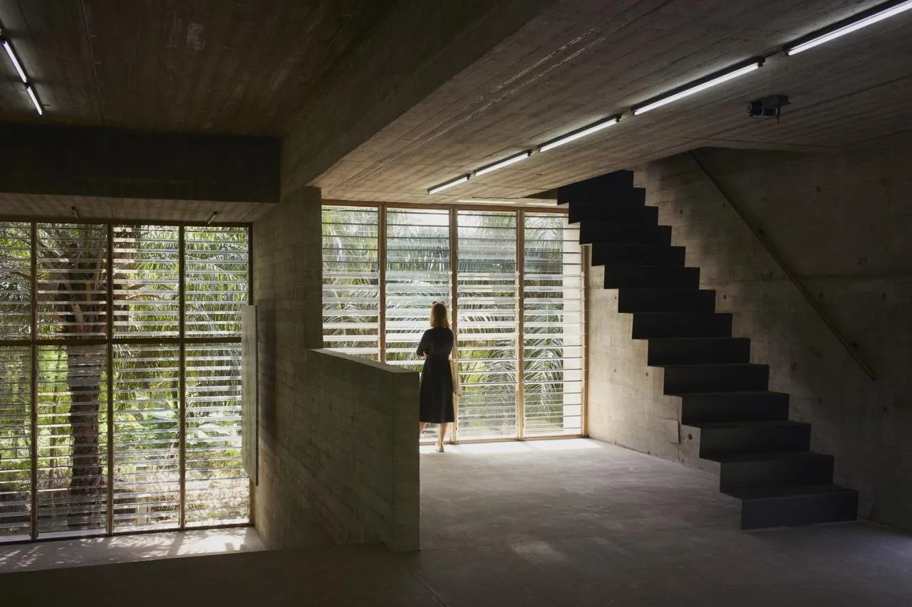 BIM Architecture | Nubuke Extended Cultural Center/nav_2 baerbel mueller+Juergen Strohmayer