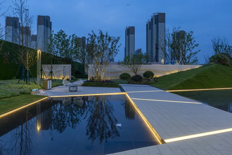 BIM architecture | center beam Zhengrong Qinghe Daguan/Shanghai Huace Architectural Design Firm Co., Ltd. Building No.2