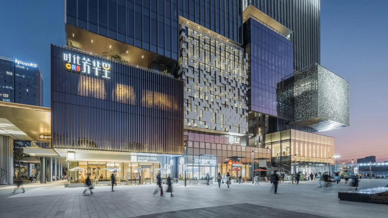 BIM Architecture | One click Renewal of Urban Plugin - Guangzhou Times · Fanghuali Phase II Renewal/EID Arch Jiang Ping Studio