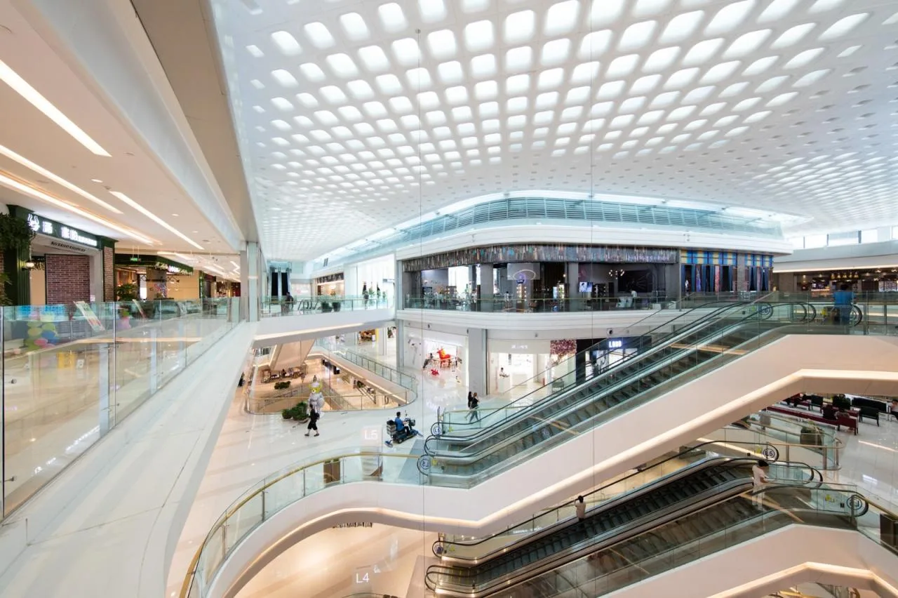 BIM Architecture | Kaide MALL · Xinduxin/Laguarda. Low Architects