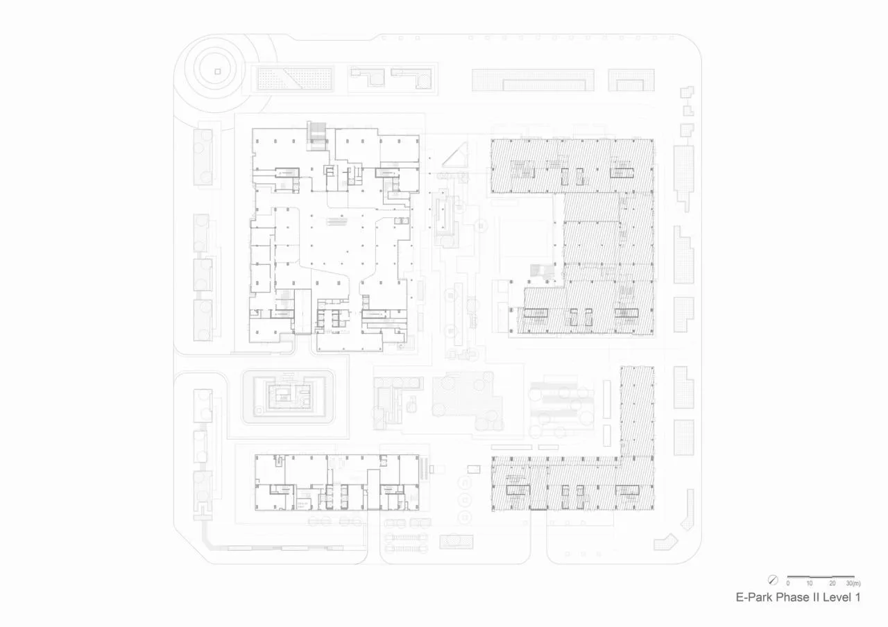 BIM Architecture | One click Renewal of Urban Plugin - Guangzhou Times · Fanghuali Phase II Renewal/EID Arch Jiang Ping Studio