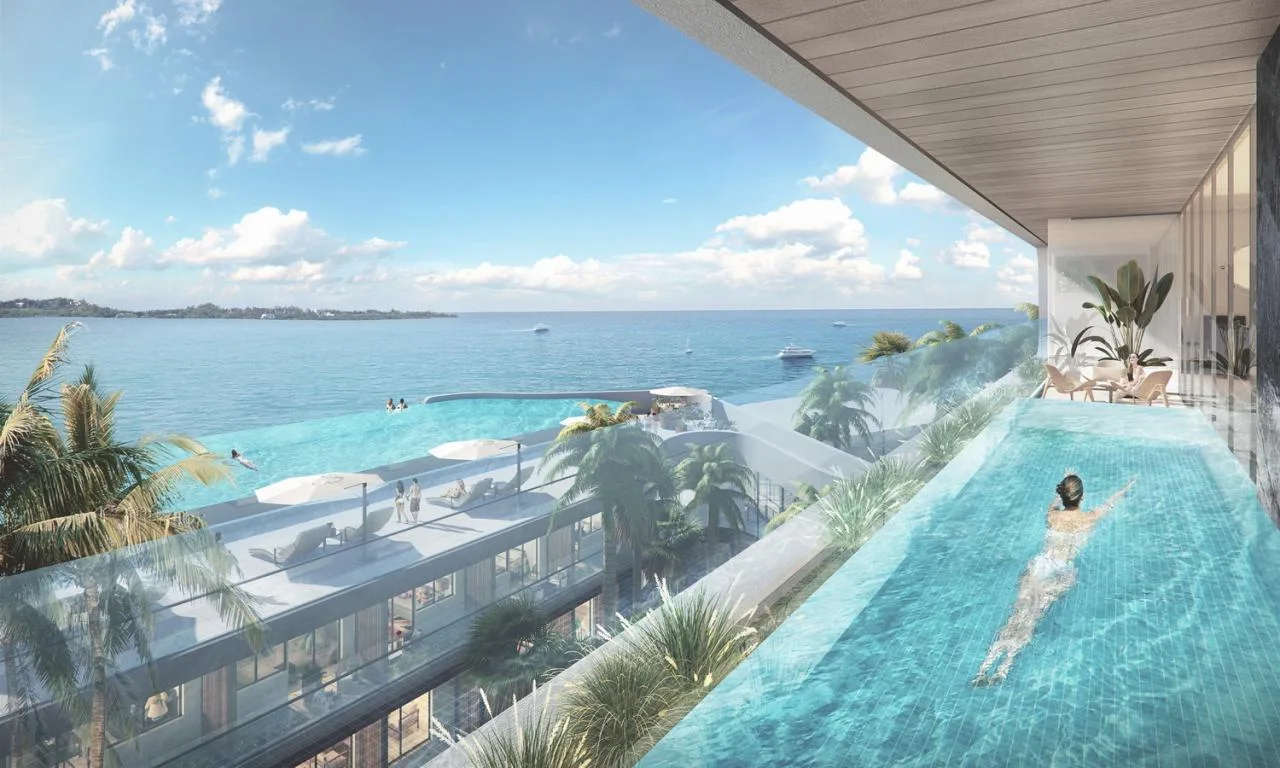 BIM Architecture | Mountain and Sea Phuket Coastal Hotel Project/Jianhe Architecture