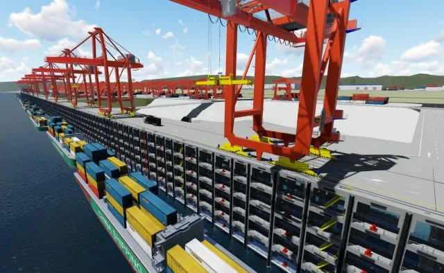 BIM Q&A | BIM Case: Application of BIM Technology in the Leading Port Project