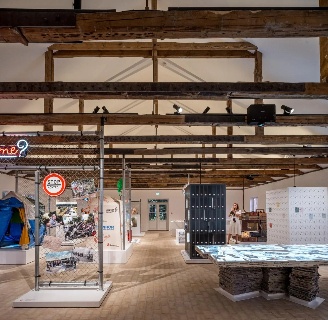 BIM Architecture | Corner Drift, Danish Refugee Museum FLUGT/BIG