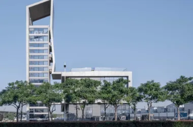 BIM Architecture Showcase: Shenzhen Qianhai Fire Station by Shenzhen University Architectural Design & Research Institute 
