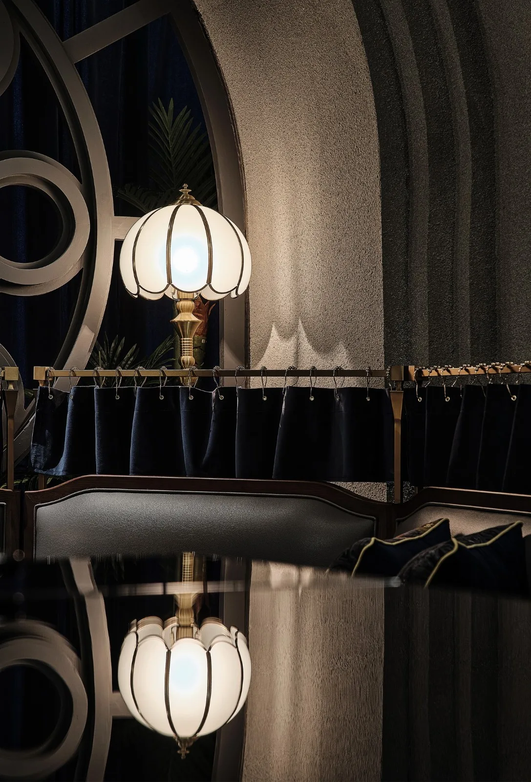 BIM Architecture | Bar: Joyful Time at the Classical Peak/TRIOSTUDIO Sanli Society