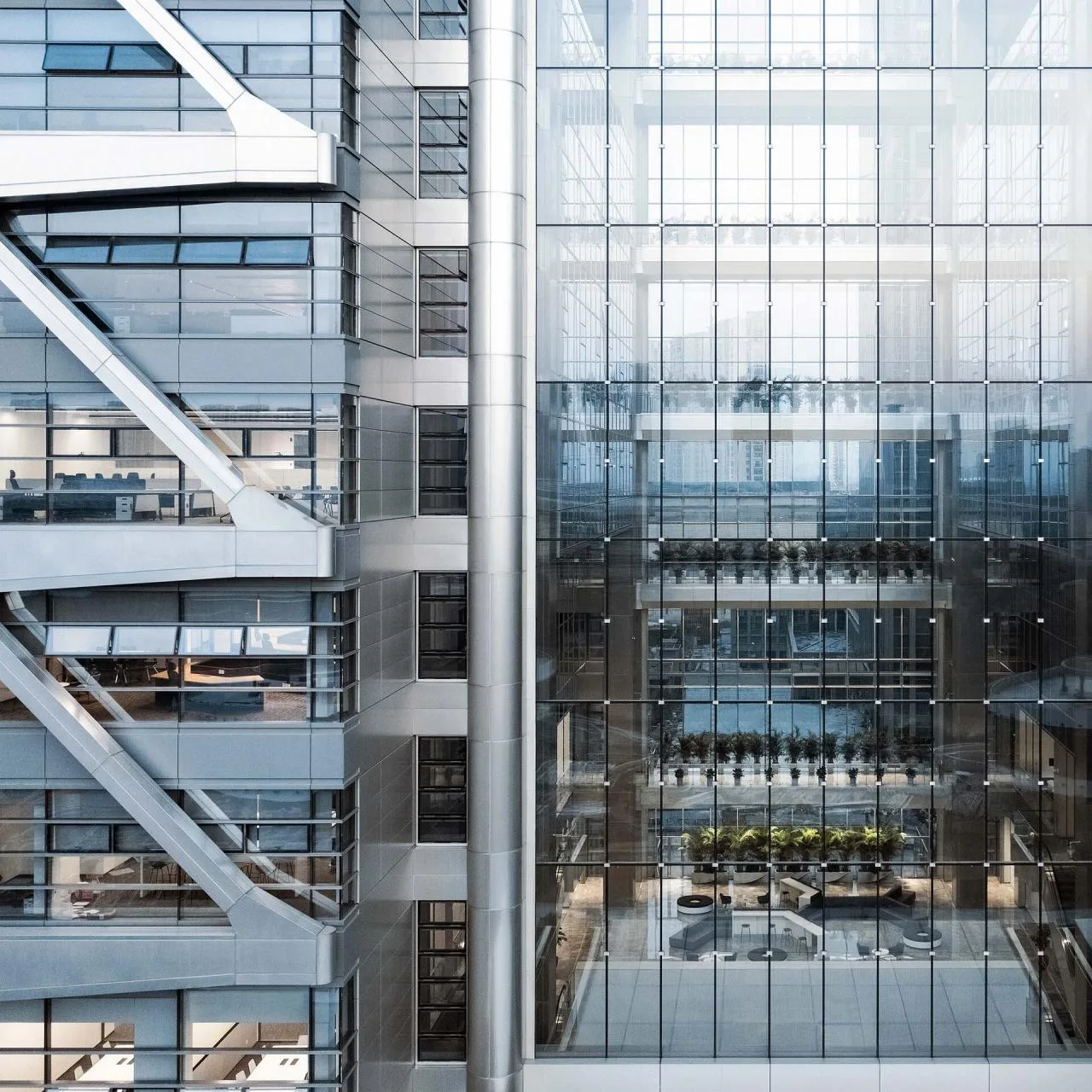 BIM Architecture | Shuangqing Building: Ruifeng Digital Financial Center/UUA Architectural Firm