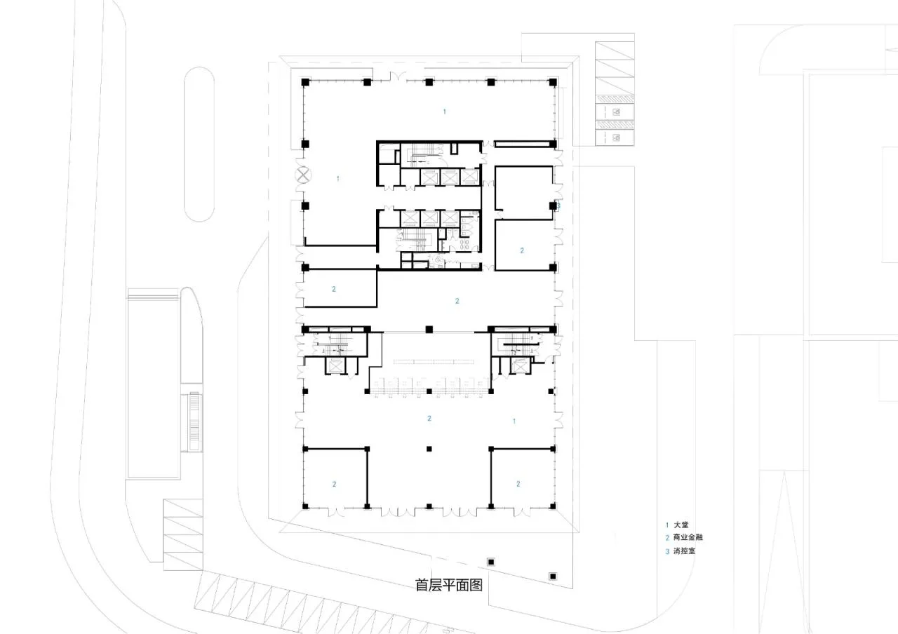 BIM Architecture | Decoding Garden style Headquarters Office: Greentown Building/Jianhe Architecture