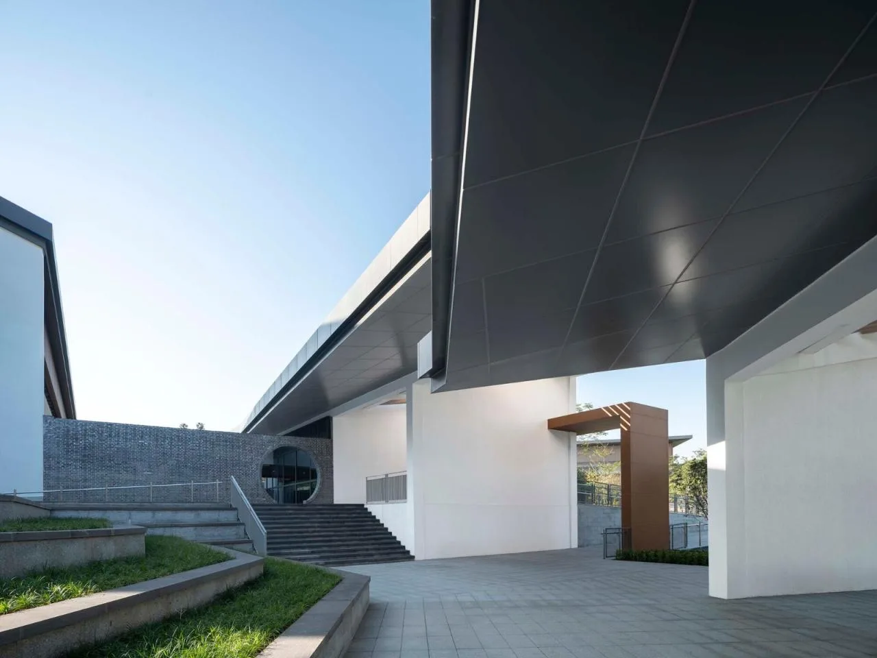 BIM Architecture | Southern University of Science and Technology Campus Phase II/French AS Architecture Studio