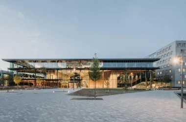 BIM Architecture: New Energy and Renewable Interdisciplinary Teaching Building at Delft University of Technology by UNStudio-BIM WORLD