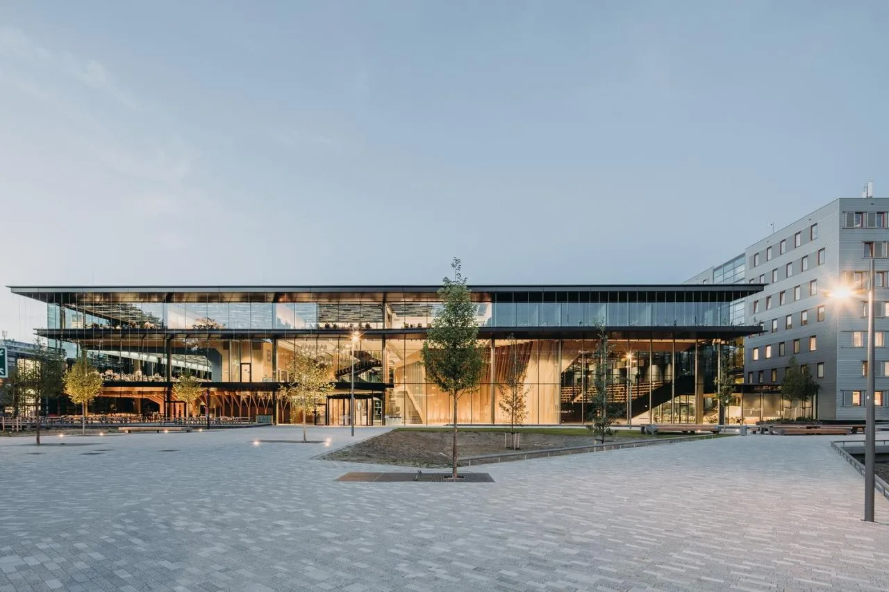 BIM Architecture | New Energy Renewable Interdisciplinary Teaching Building at Delft University of Technology in the Netherlands/UNStudio