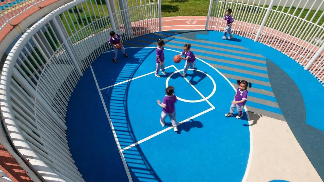 BIM Architecture | China's Most Beautiful Kindergarten in County: Pingli County Third Kindergarten/Dika Architectural Design Center