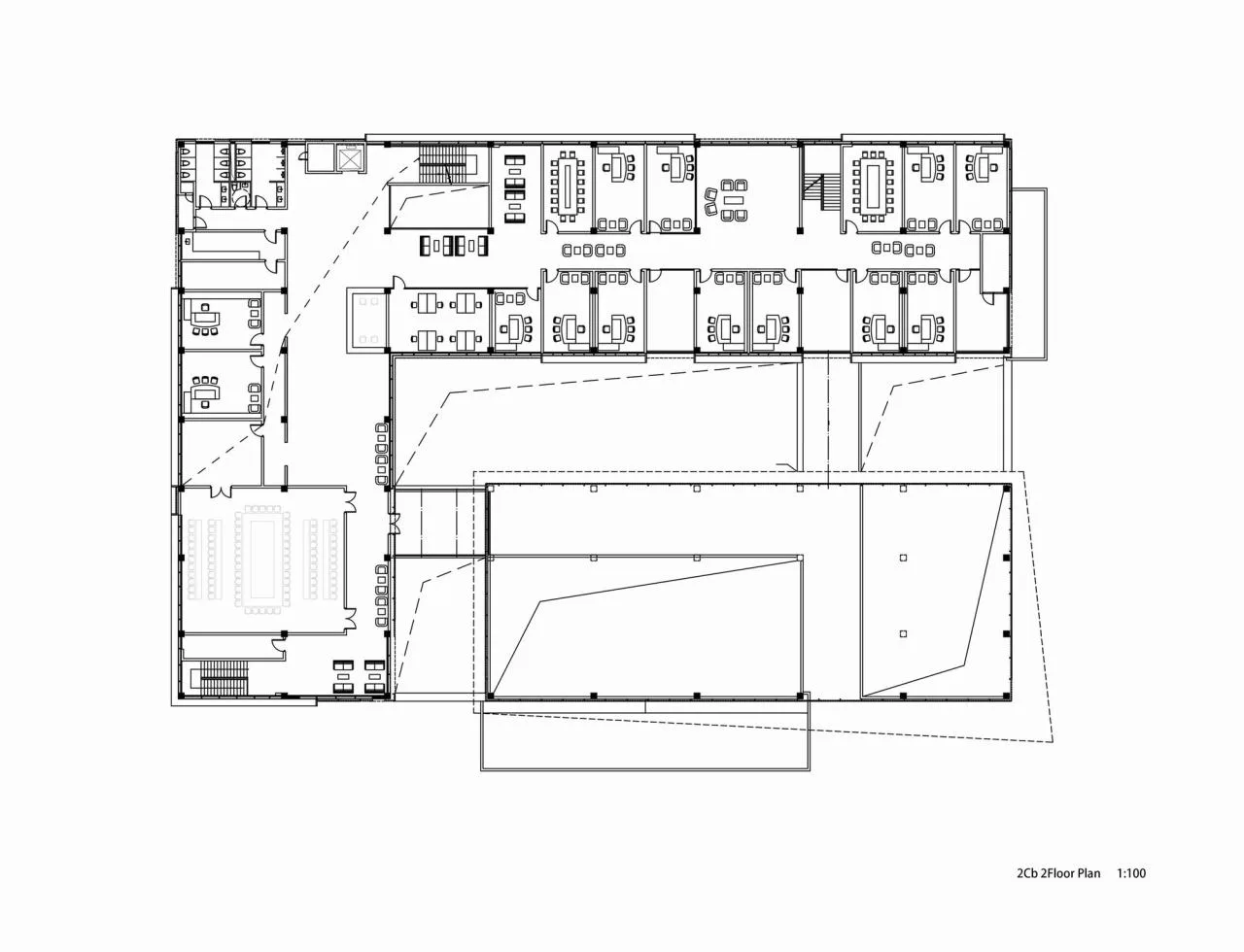 2C Second Floor Plan