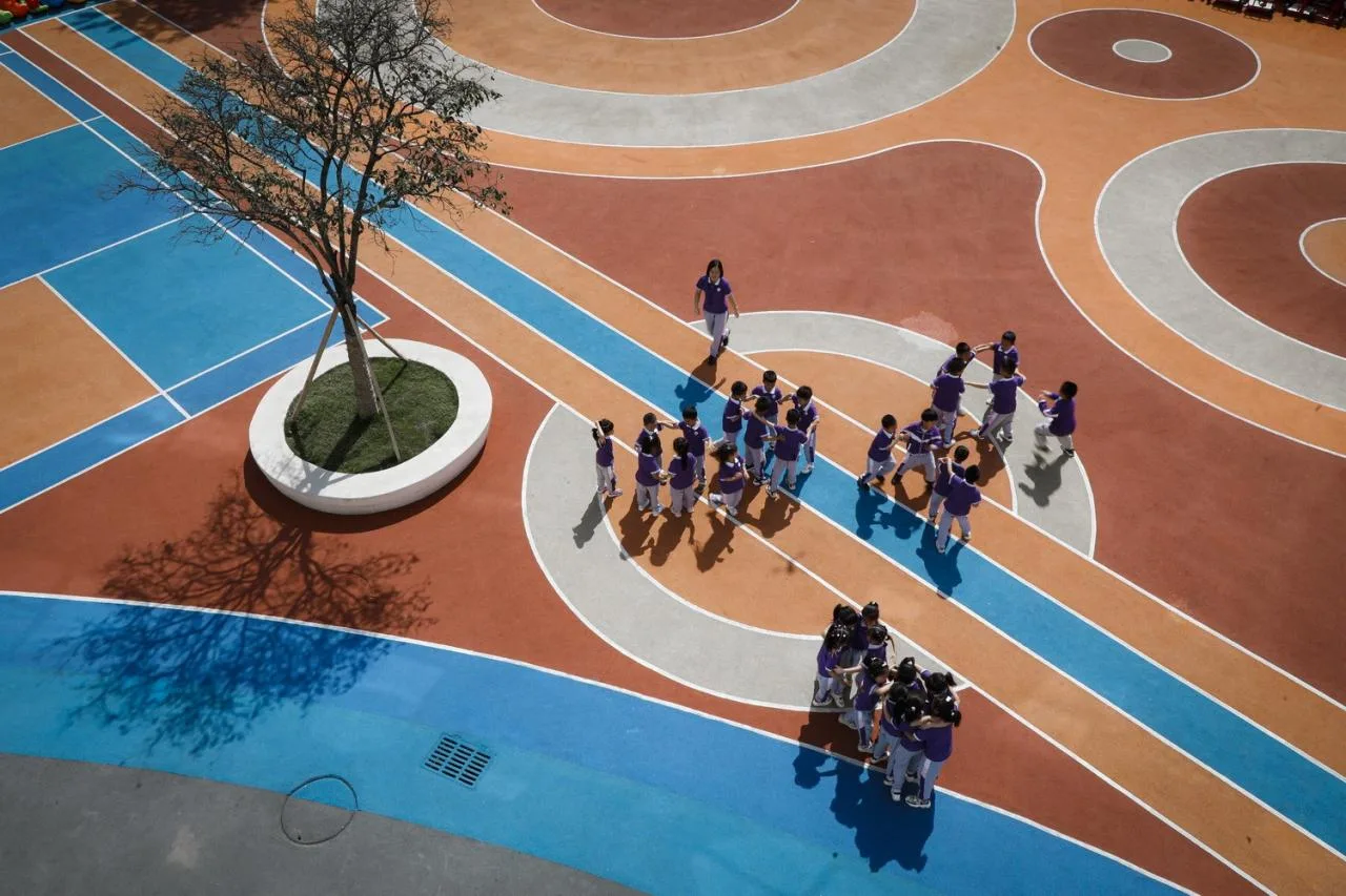 BIM Architecture | China's Most Beautiful Kindergarten in County: Pingli County Third Kindergarten/Dika Architectural Design Center