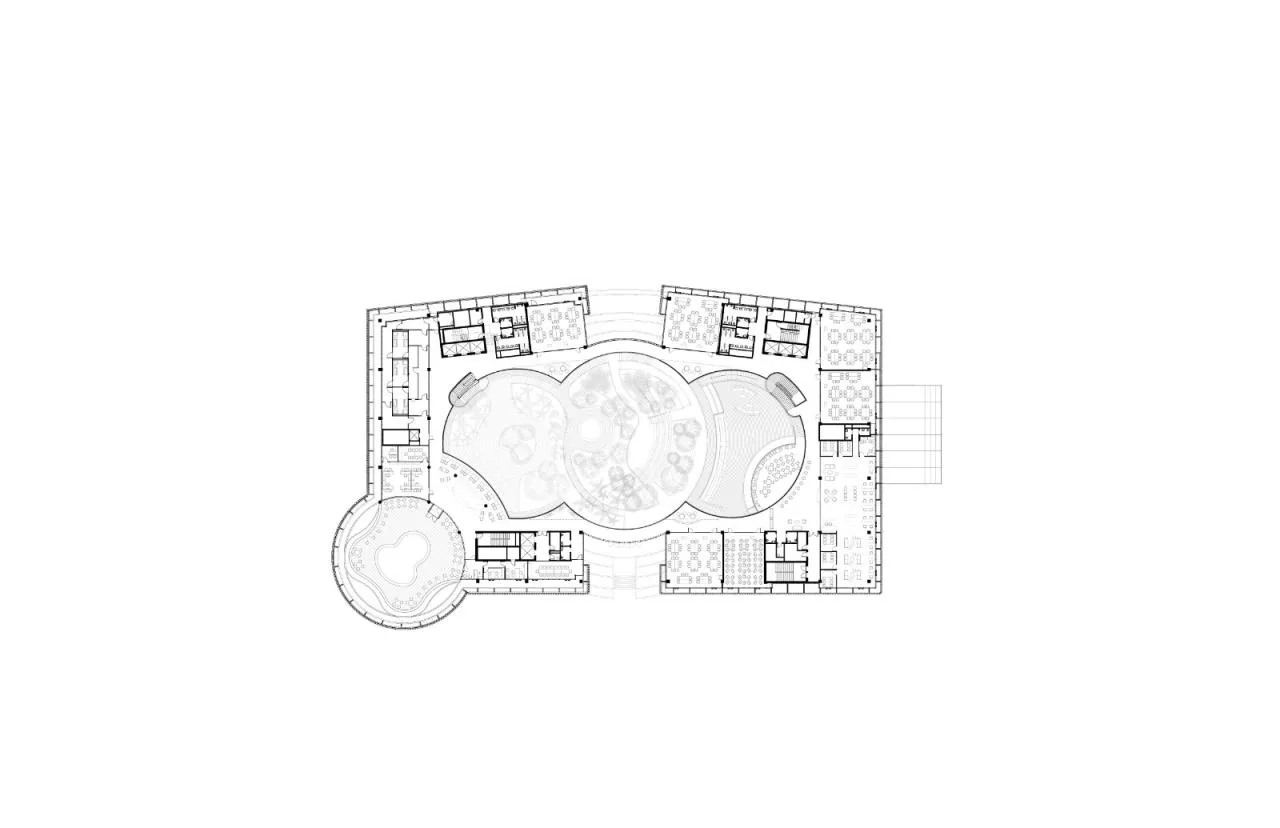 BIM Architecture | Albert Einstein Center for Medical Education and Research/Safdi Architecture Firm