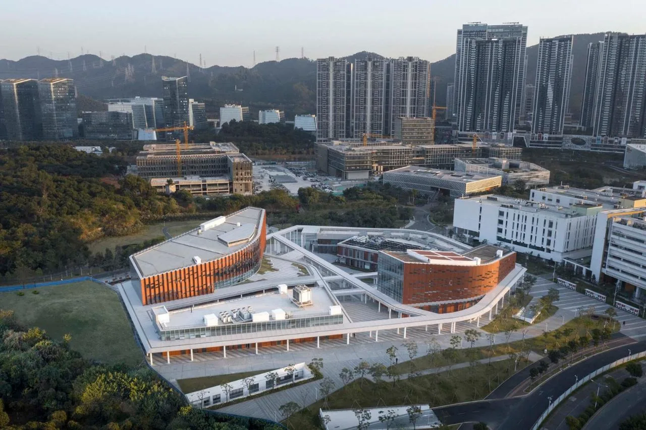 BIM Architecture | Southern University of Science and Technology Campus Phase II/French AS Architecture Studio