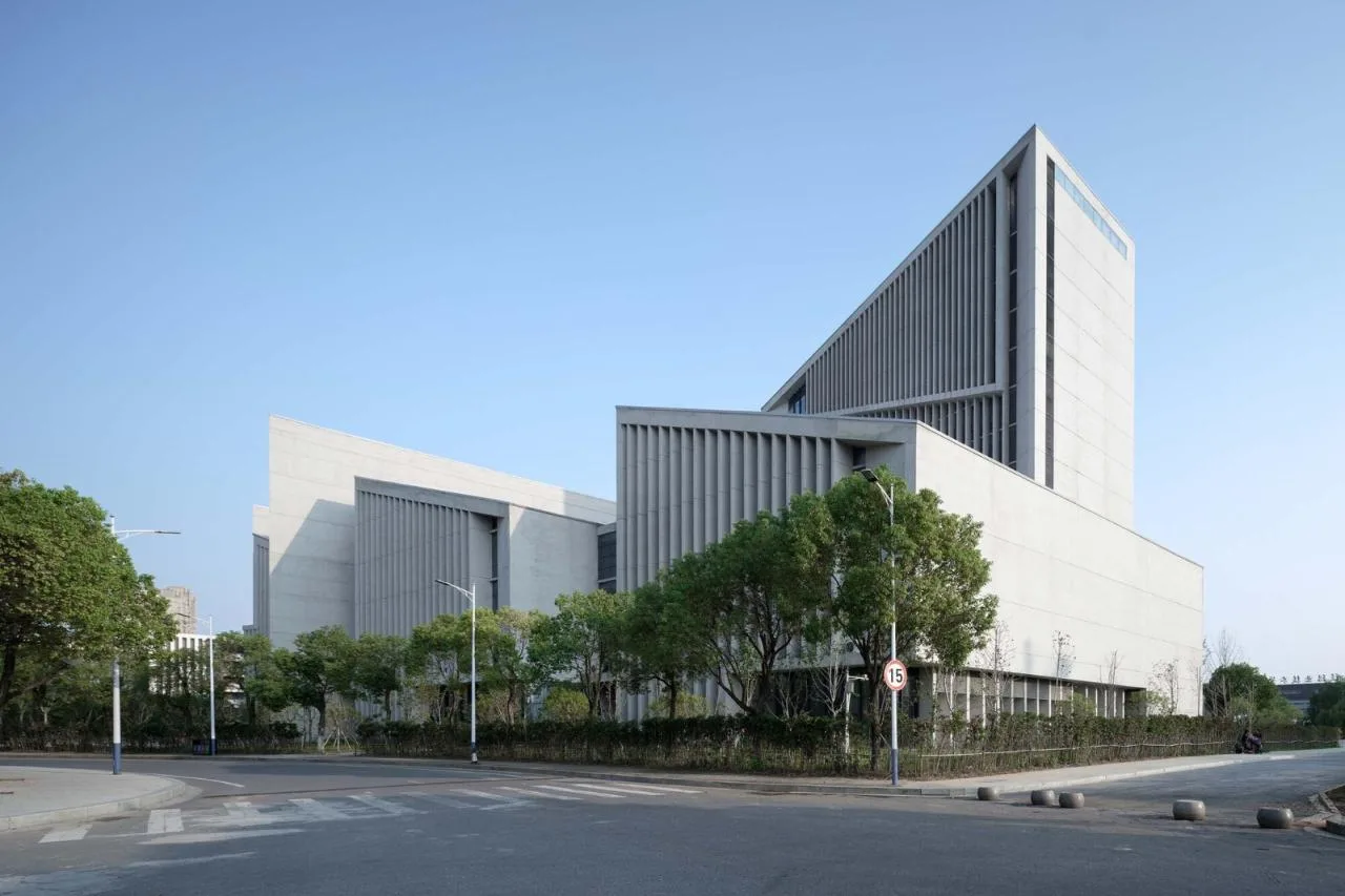 BIM Architecture | Jiangxi Construction Vocational and Technical College Graphic and Text Information Comprehensive Building/Taozhi Studio of South China University of Technology Architectural Design and Research Institute Co., Ltd
