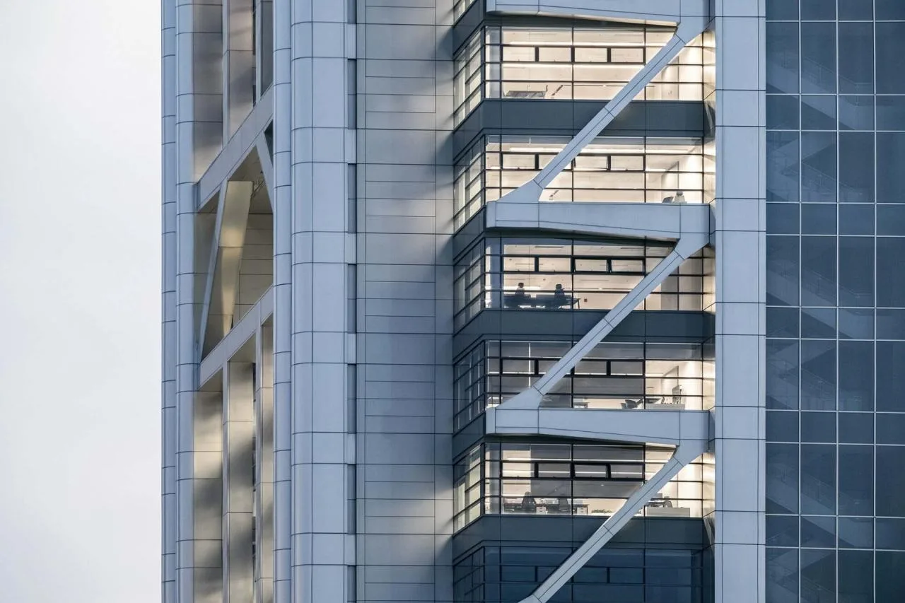 BIM Architecture | Shuangqing Building: Ruifeng Digital Financial Center/UUA Architectural Firm
