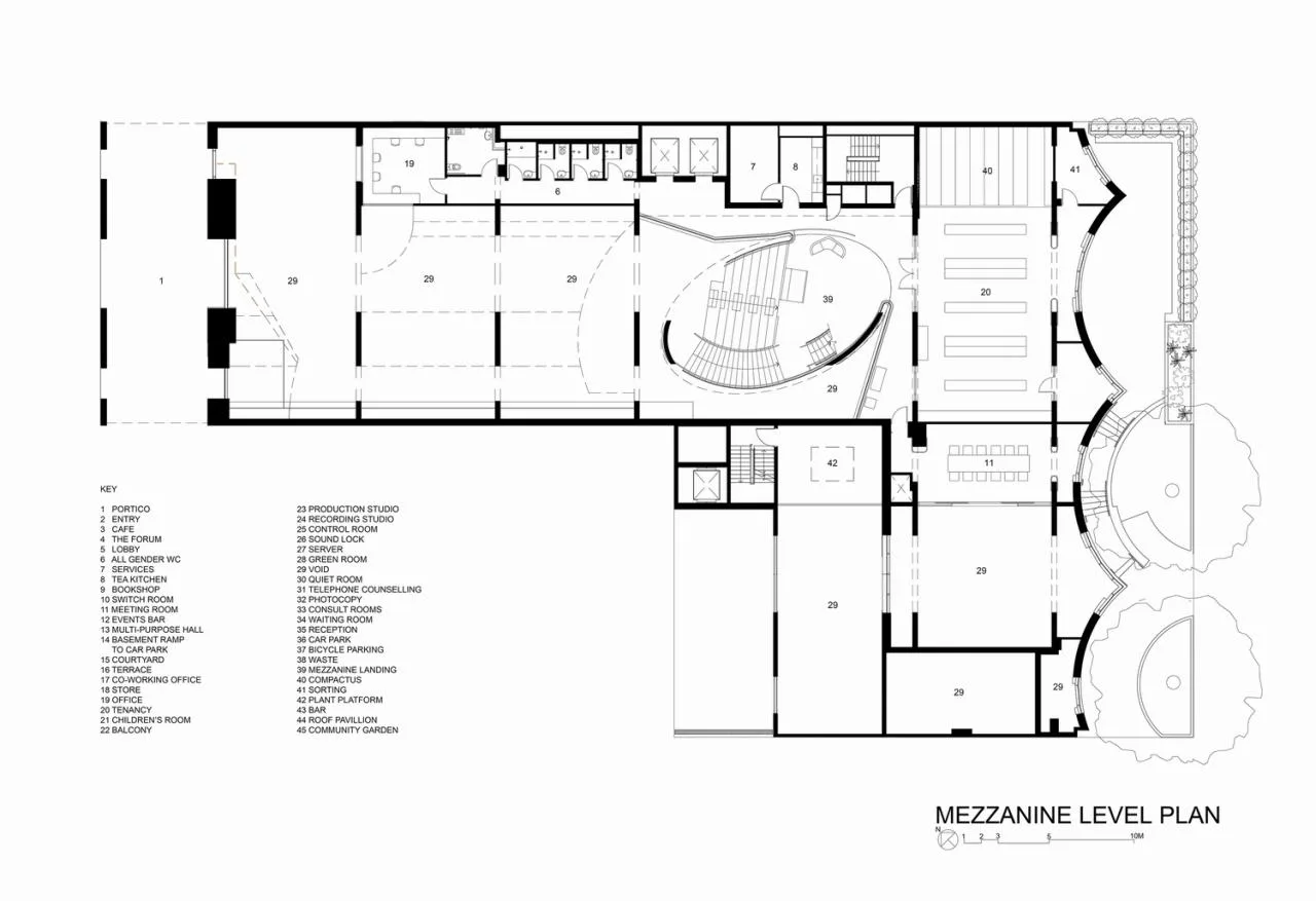 BIM Architecture | 'Semi finished' Architecture: Saint Kilda, Victoria Pride Centre/BAU+Grant Amon