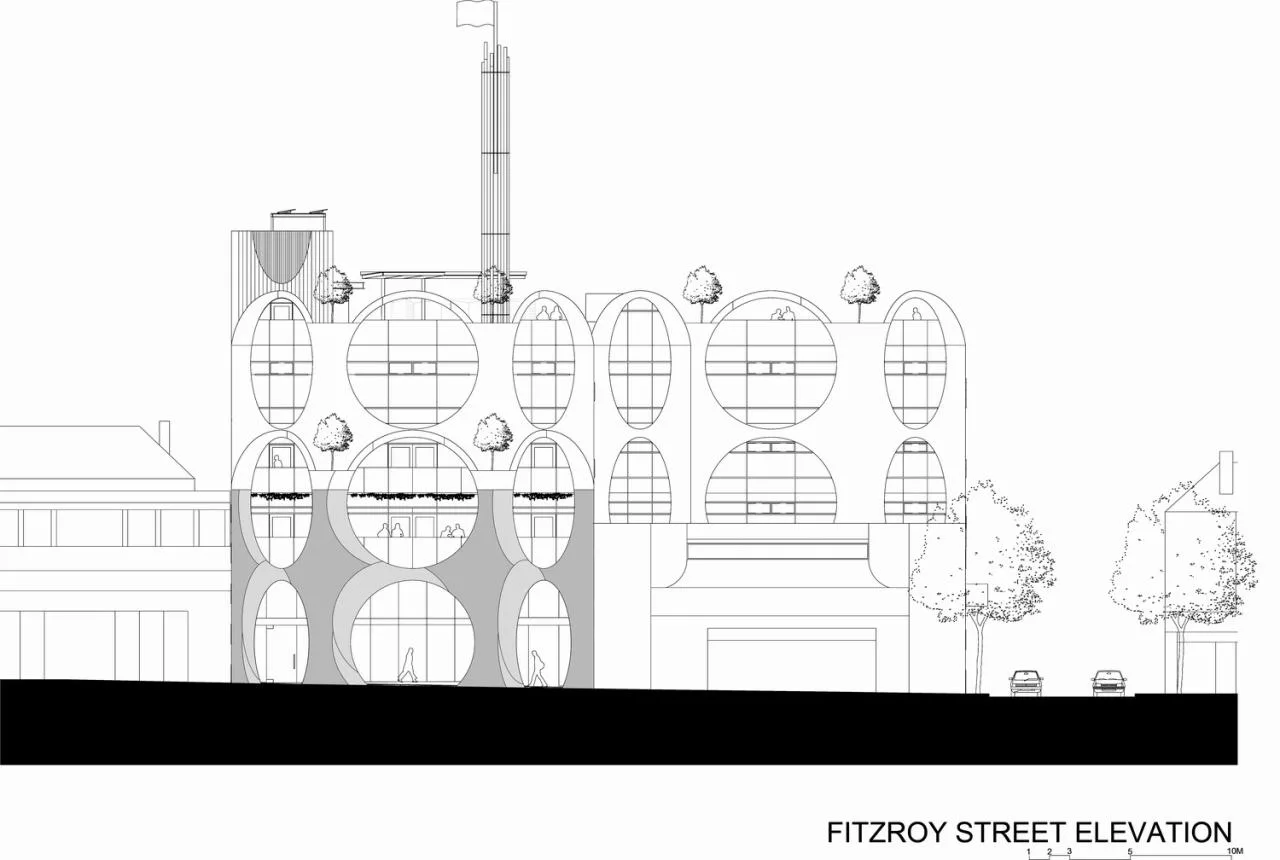 BIM Architecture | 'Semi finished' Architecture: Saint Kilda, Victoria Pride Centre/BAU+Grant Amon