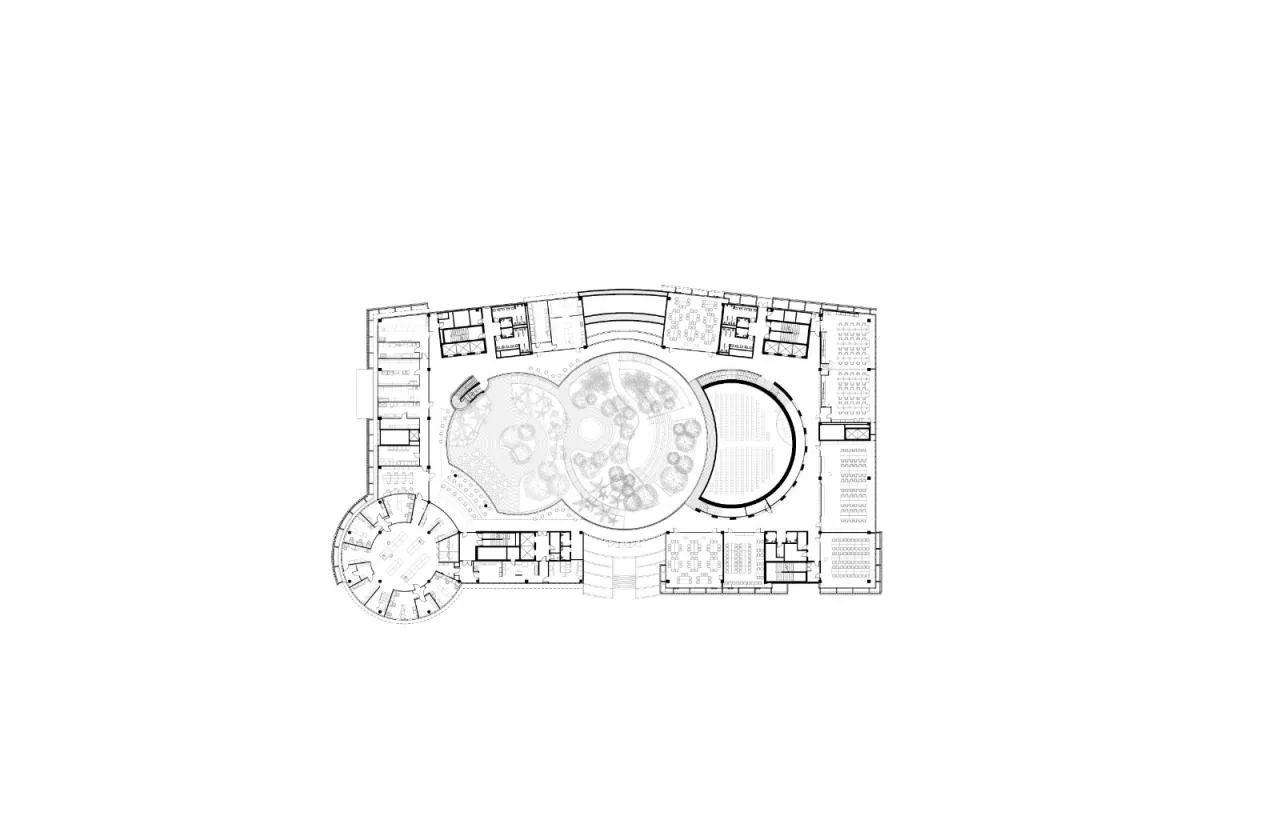 BIM Architecture | Albert Einstein Center for Medical Education and Research/Safdi Architecture Firm