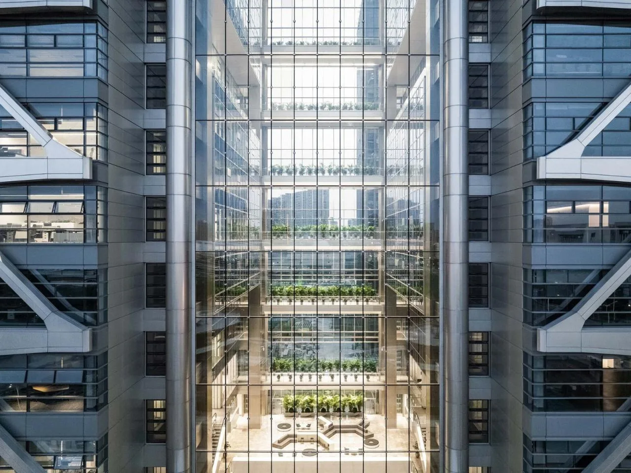 BIM Architecture | Shuangqing Building: Ruifeng Digital Financial Center/UUA Architectural Firm