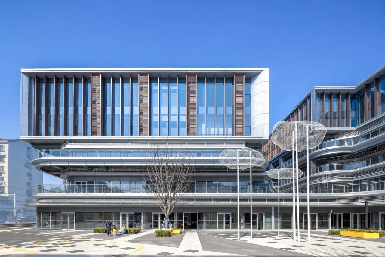 BIM Architecture | Nanjing Longhu Purple Gold Mall - Play with the "+- × ÷" Method, Cleverly Solve the Dream Community Life Equation/San Yi Architecture