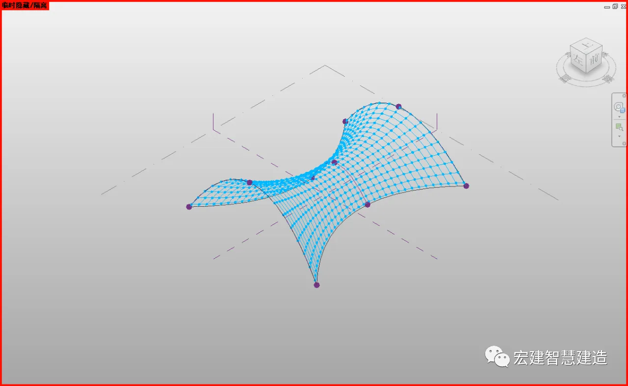 BIM skills | How to make Revit metric curtain wall panels? How to make irregular curtain wall panels based on metric curtain wall panel filling patterns in Revit?
