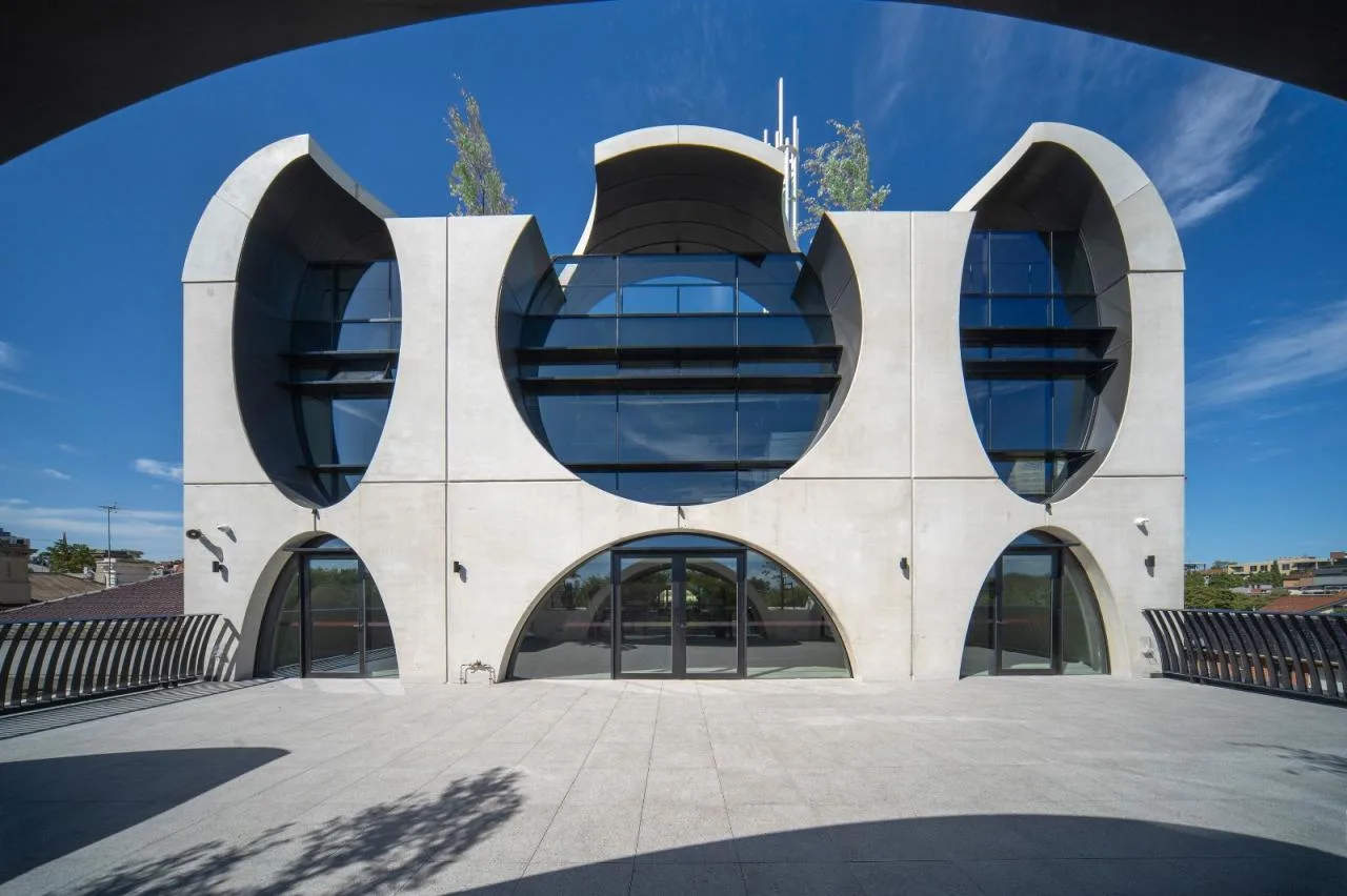 BIM Architecture | 'Semi finished' Architecture: Saint Kilda, Victoria Pride Centre/BAU+Grant Amon