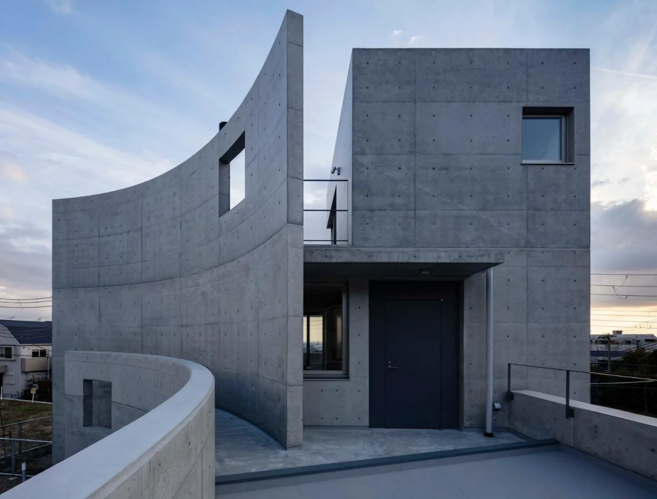 BIM Architecture | Residential Buildings at the End of Alleys/T2P Architects Office