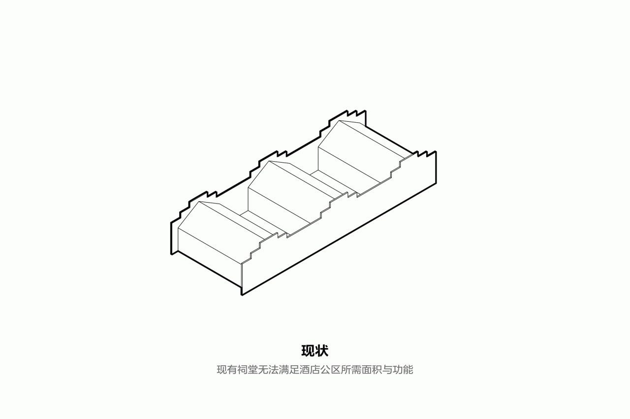 BIM Architecture | Haihua Pujiang Yuexili Resort Hotel/Meng Fanhao Line+Architectural Firm