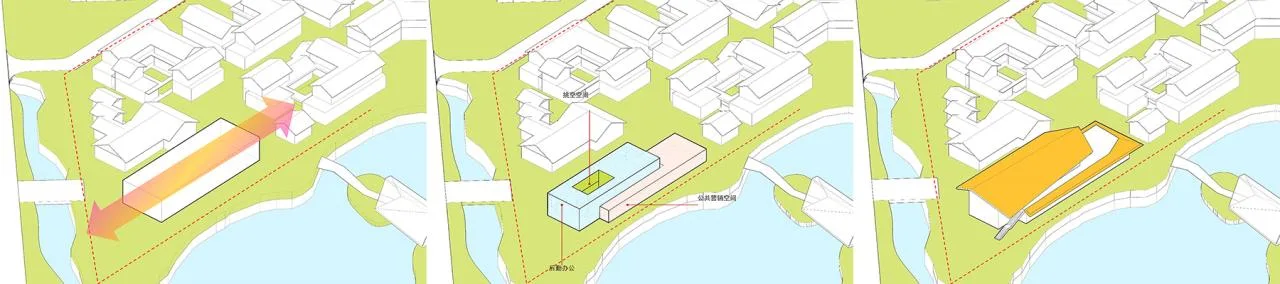 BIM Architecture | High tech Black Rice Field Project, Yangxian County, Shaanxi/Aimeo (Shanghai) Architectural Design Consulting Co., Ltd. (M.A.O.)