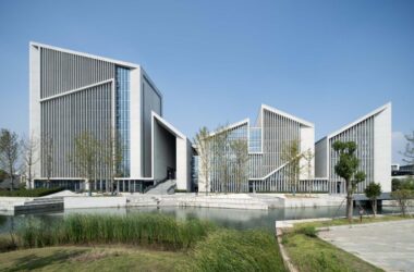 BIM Architecture Collaboration: Jiangxi Construction Vocational College & South China University of Technology Research Institute-BIM WORLD