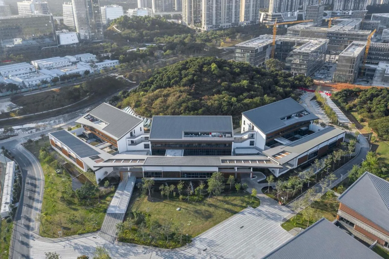 BIM Architecture | Southern University of Science and Technology Campus Phase II/French AS Architecture Studio
