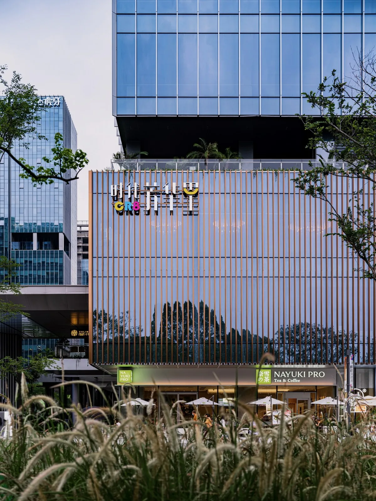 BIM Architecture | One click Renewal of Urban Plugin - Guangzhou Times · Fanghuali Phase II Renewal/EID Arch Jiang Ping Studio