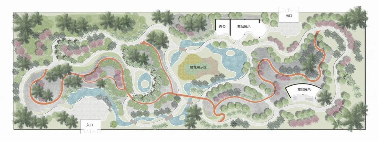 BIM Architecture | Elegant Variations · Nantong Botanical Garden Greenhouse/Jianhe Studio