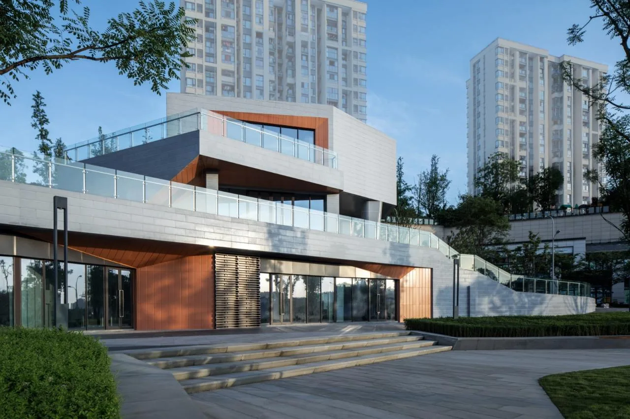 BIM Architecture | Chongqing Nan'an District Tea Garden Zhongjiao Manshan Riverside Commercial, Chongqing/Yuandao Architecture