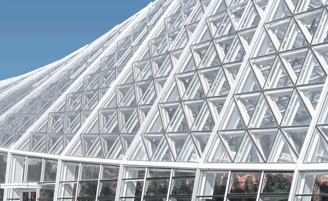 BIM Architecture | Elegant Variations · Nantong Botanical Garden Greenhouse/Jianhe Studio