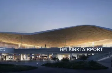 BIM Insights: How Tekla Was Used in Helsinki Vantaa Airport Terminal 2 Project-BIM WORLD