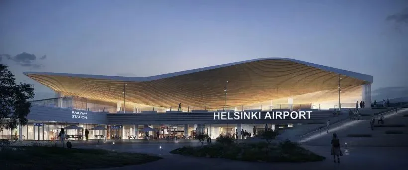 BIM Q&A | Tekla Case Study: Tekla's Application in Terminal 2 of Helsinki Vantaa Airport