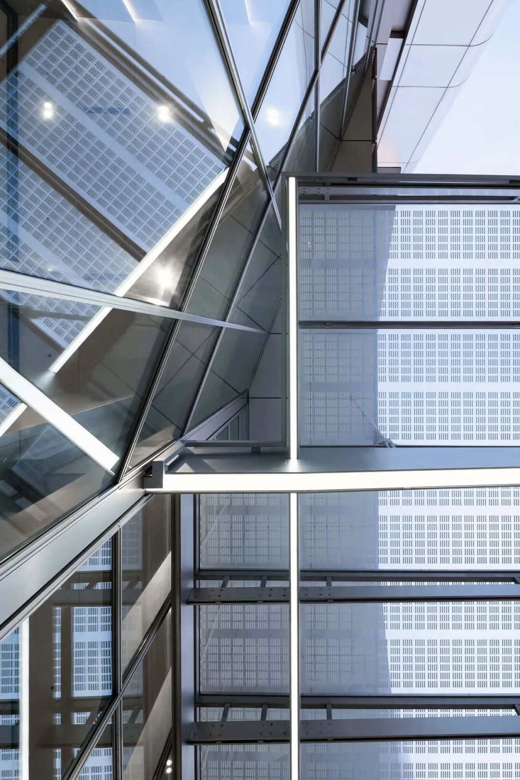 BIM Architecture | Shuangqing Building: Ruifeng Digital Financial Center/UUA Architectural Firm