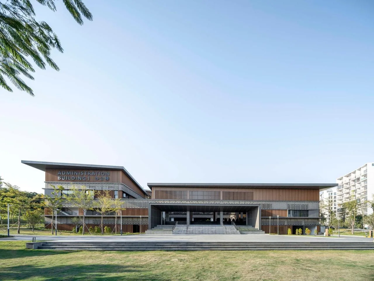 BIM Architecture | Southern University of Science and Technology Campus Phase II/French AS Architecture Studio